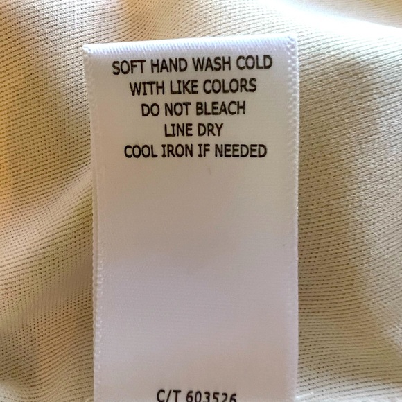 Taylor Gold/Ivory Cocktail Dress NWT - Picture 5 of 7